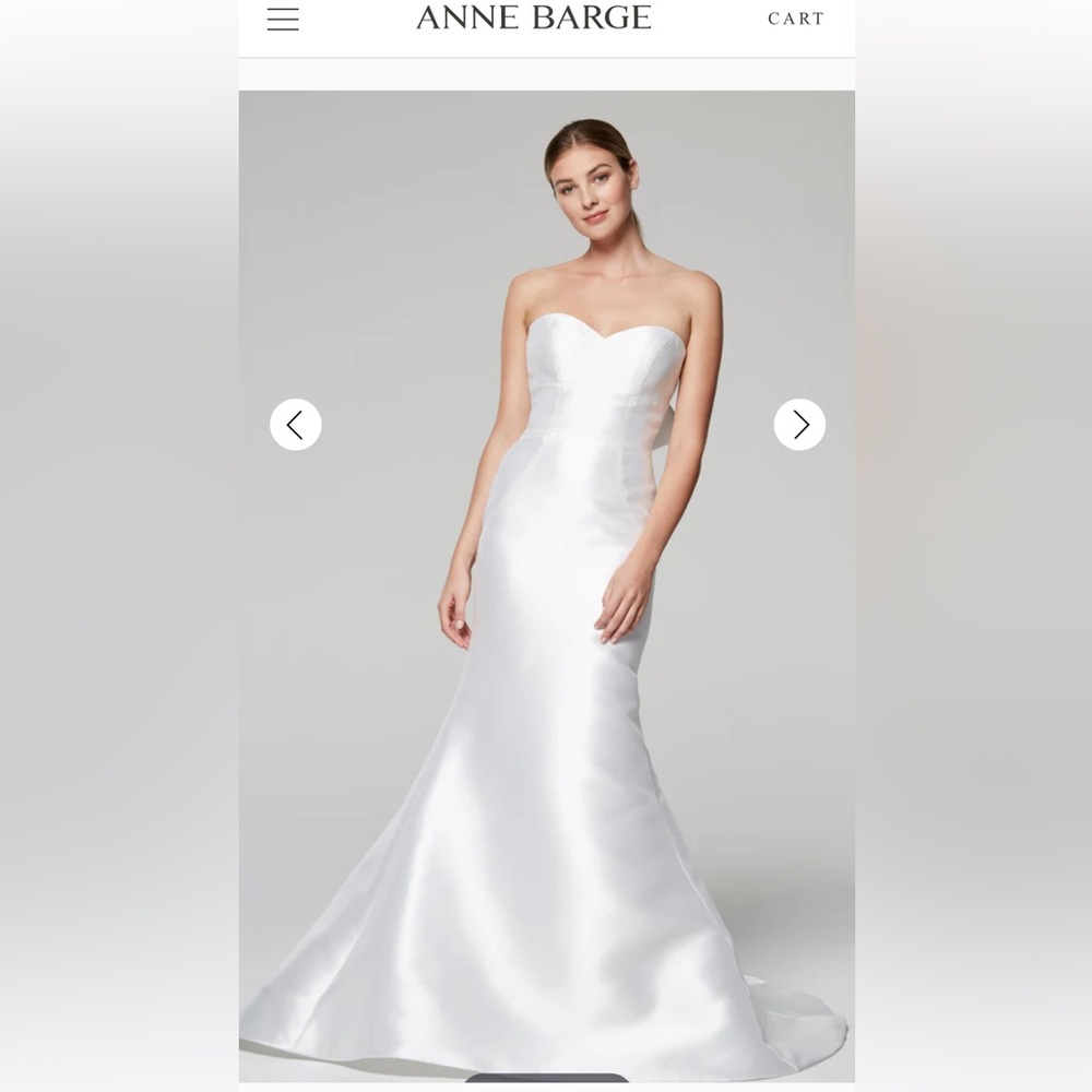 Vivienne Anne Barge Wedding Dress